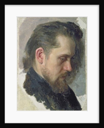 Portrait of the author Nikolay Pomyalovsky, 1860 by Nikolai Vasilievich Nevrev