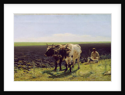 The Rest, 1874 by Nikolai Alexeyevich Bogatov