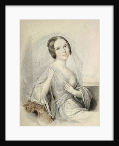 Portrait of Henriette Gertrude Sontag by Johann Nepomuk Ender