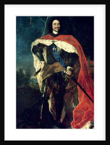 Peter the Great by Louis Caravaque
