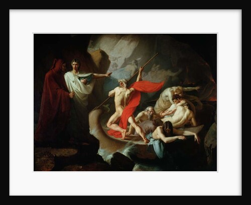 Charon Conveying the Souls of the Dead across the Styx, 1860 by Konstantin Petrovich Pomerantsev