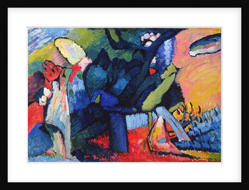 Improvisation 4, 1909 by Wassily Kandinsky