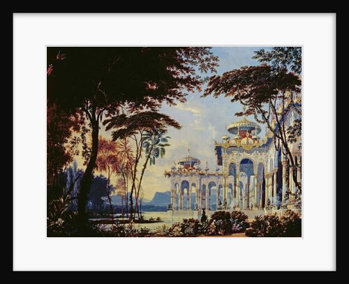 Stage Design for 'Ruslan and Lyudmila' by Glinka, 1842 by Andrey Adamovich Roller