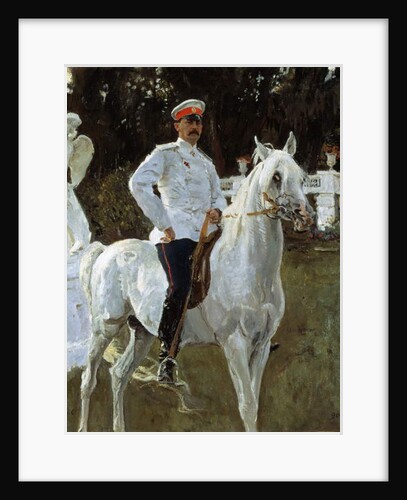 Portrait of Prince Felix Yussupov 1903 by Valentin Aleksandrovich Serov