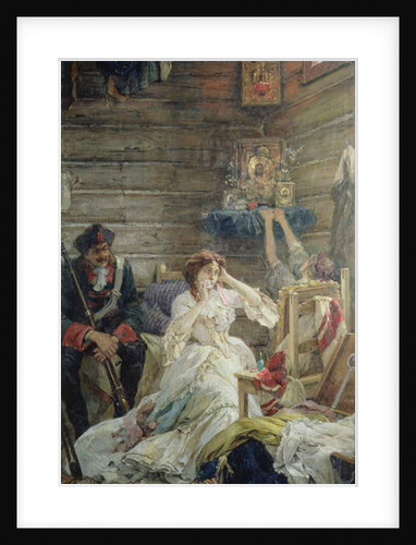 Lady Maria Hamilton Before the Execution, 26th March 1799, 1904 by Pavel Alexandrovich Svedomsky