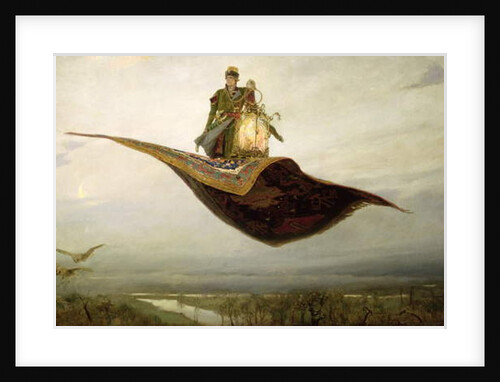 Le Tapis volant, 1880 by Apollinari Mikhailovich Vasnetsov