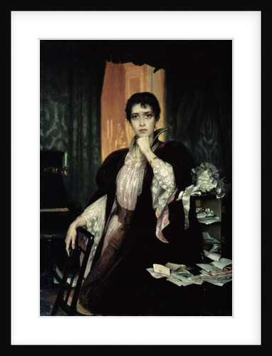 Anna Karenina, 1904 by Heinrich Matvejevich Maniser