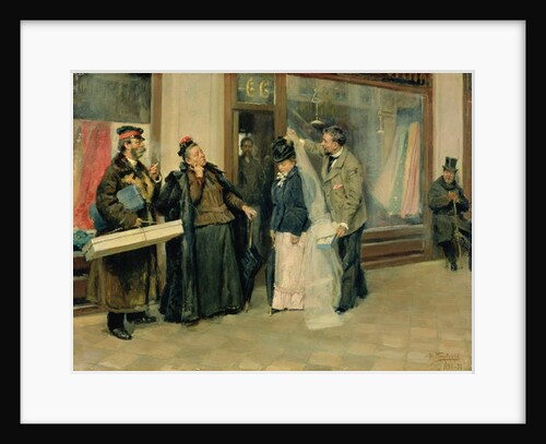 The Choice of Wedding Presents, 1897-98 by Vladimir Egorovic Makovsky