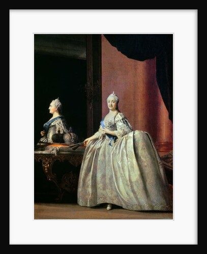 Empress Catherine II before the mirror, 1779 by Vigilius Erichsen
