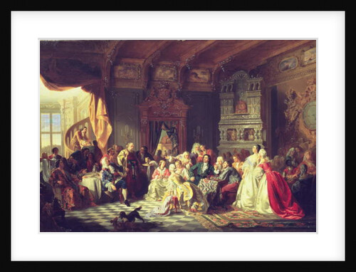 The Assembly under Peter the Great by Stanislaw Chlebowsky