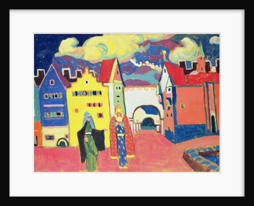 Oriental Town, 1908 by Alexej von Jawlensky
