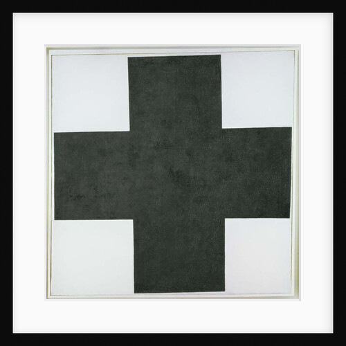 Black Cross, c.1923 by Kazimir Severinovich Malevich