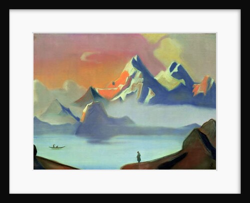 Tibet, 1936 by Nicholas Roerich