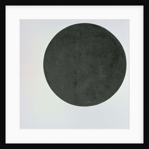 Black Circle, around 1923 by Kazimir Severinovich Malevich