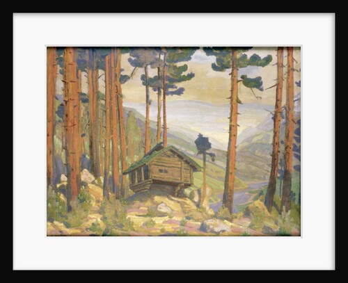 Stage Design for 'Peer Gynt', 1912 by Nicholas Roerich