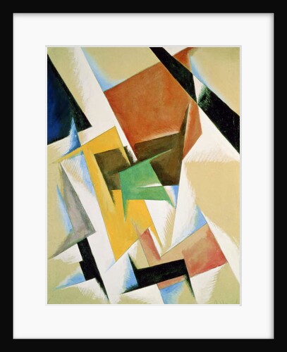 Compostion, 1921 by Lyubov Sergeevna Popova