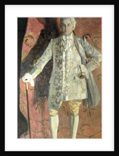 Portrait of Dmitry Smirnov as Chevalier des Grieux in Jules Massenet's opera 'Manon', 1909 by Aleksandr Jakovlevic Golovin
