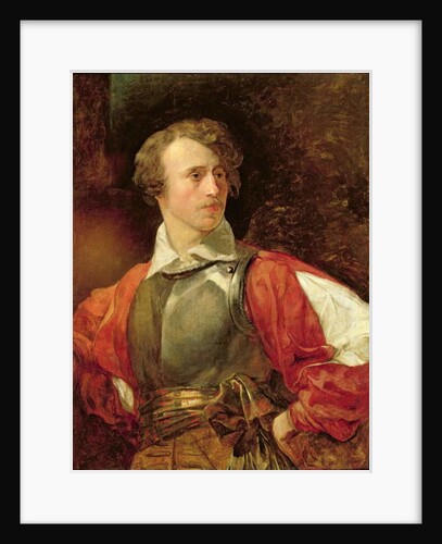 Portrait of Vladimir Samoylov as Hamlet by Karl Pavlovich Bryullov