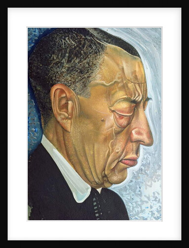 Portrait of Sergey Rakhmaninov 1930 by Boris Dmitrievich Grigoryev