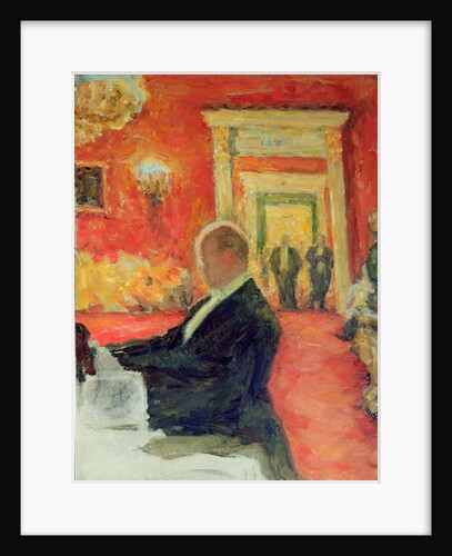 Portrait of Sergei Prokofiev at work, 1937 by Leonid Osipovic Pasternak