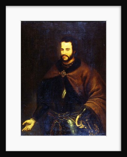 Portrait of Tsar Ivan the V Alexeyevich by Russian School