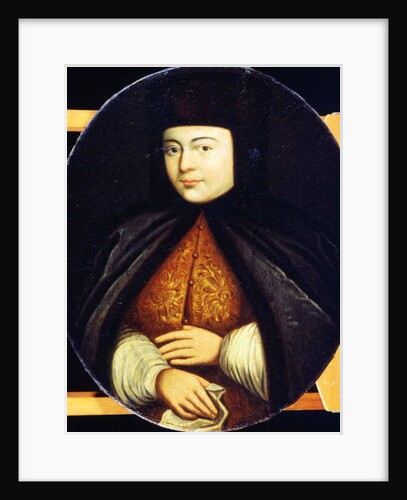 Portrait of Natalia Kirillovna Naryshkina by School Russian