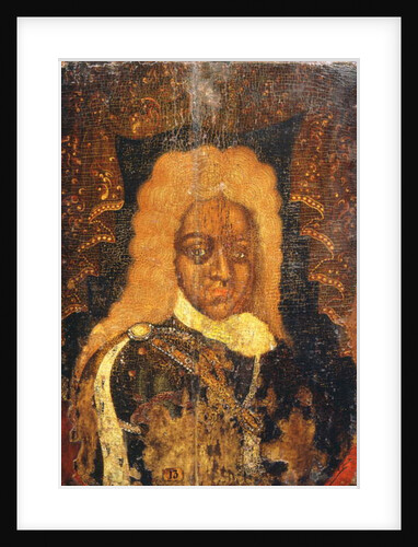 Portrait of Tsar Alexei I by School Russian