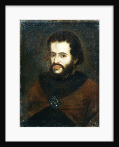 Portrait of Tsar Ivan the V Alexeyevich by Russian School