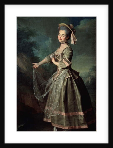 Portrait of Yekaterina Nelidova, 1773 by Dmitri Grigor'evich Levitsky