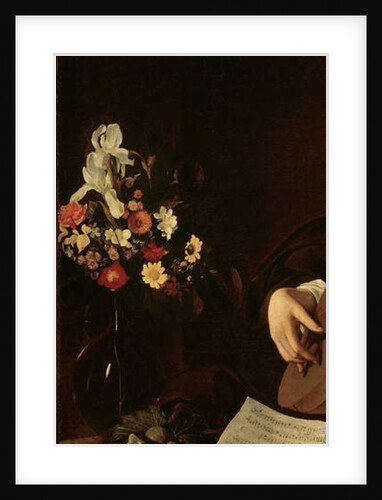 The Lute Player, c.1595 by Michelangelo Merisi da Caravaggio