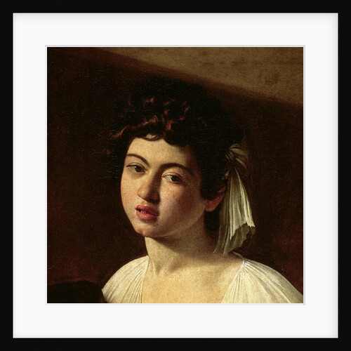 The Lute Player, c.1595 by Michelangelo Merisi da Caravaggio