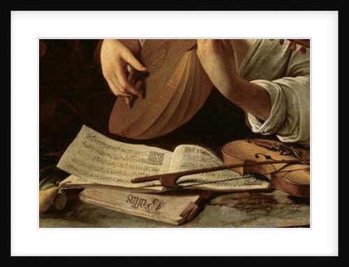 The Lute Player, c.1595 by Michelangelo Merisi da Caravaggio