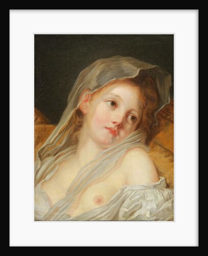 A Dreamer, c.1780 by Jean Baptiste Greuze