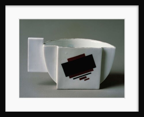Suprematist Cup, 1923 by Kazimir Severinovich Malevich