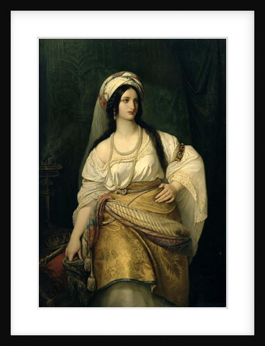 Esther by Hermann Anschuetz
