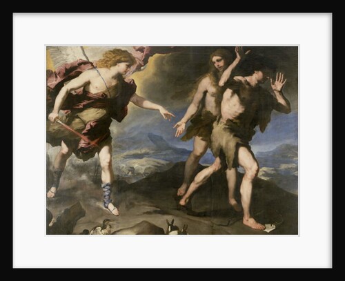 Expulsion from Paradise by Luca Giordano
