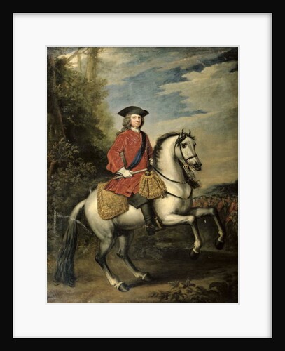 Portrait of King George I, 1717 by Godfrey Kneller