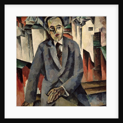 Portrait of the Regisseur Alexander J. Tairov by Aristarkh Vasilievic Lentulov