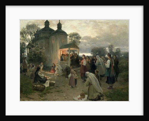 Easter Matins by Nikolai Pimonenko