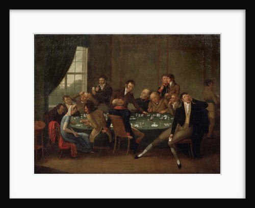 The Gambling House by School Russian