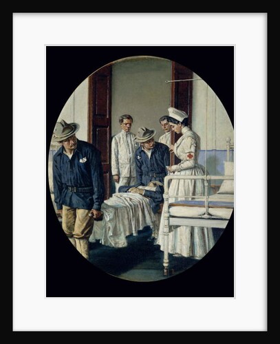 In a military Hospital by Vasili Vasilievich Vereshchagin