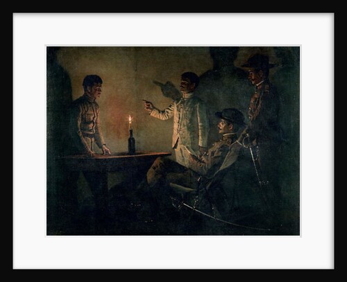 Interrogation of a deserter by Vasili Vasilievich Vereshchagin