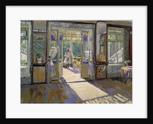 In a House, 1913 by Sergei Arsenevich Vinogradov