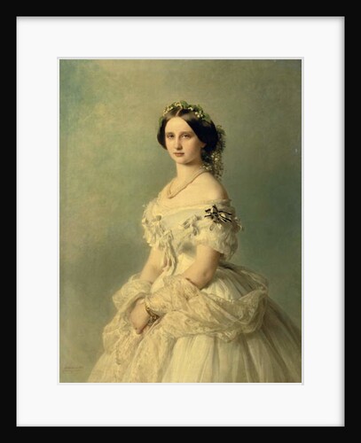 Portrait of Princess of Baden, 1856 by Franz Xaver Winterhalter
