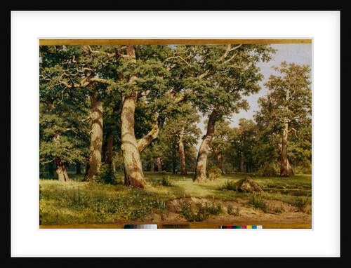 Oak Grove, 1887 by Ivan Ivanovich Shishkin