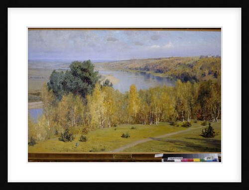 Golden Autumn, 1893 by Vasilij Dmitrievich Polenov