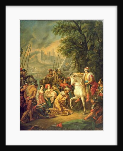 Tsar Ivan IV Conquering Kazan in 1552, 1800s by Grigoriy Ivanovich Ugryumov