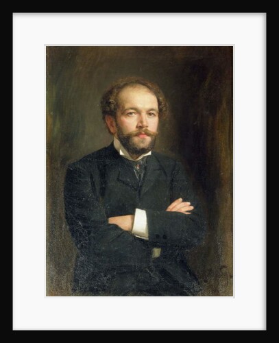 Portrait of Nikolai Karlovich Medtner 1906 by Viktor Karlovich Stemberg