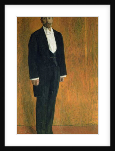 Portrait of Alexander Skryabin by Aleksandr Jakovlevic Golovin