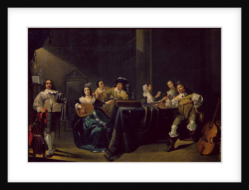 Merry Company by Jacob Duck